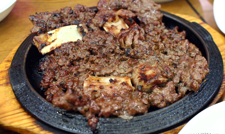 전통떡갈비