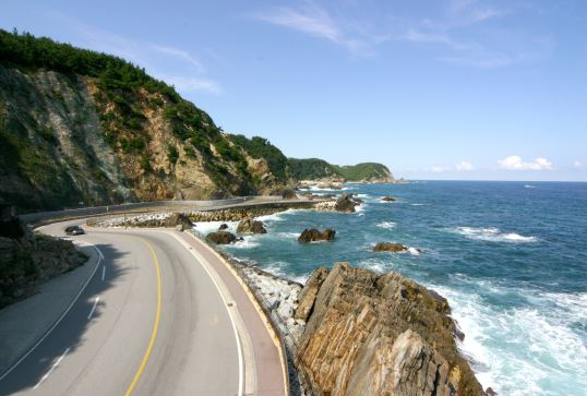 강원동해안해안도로