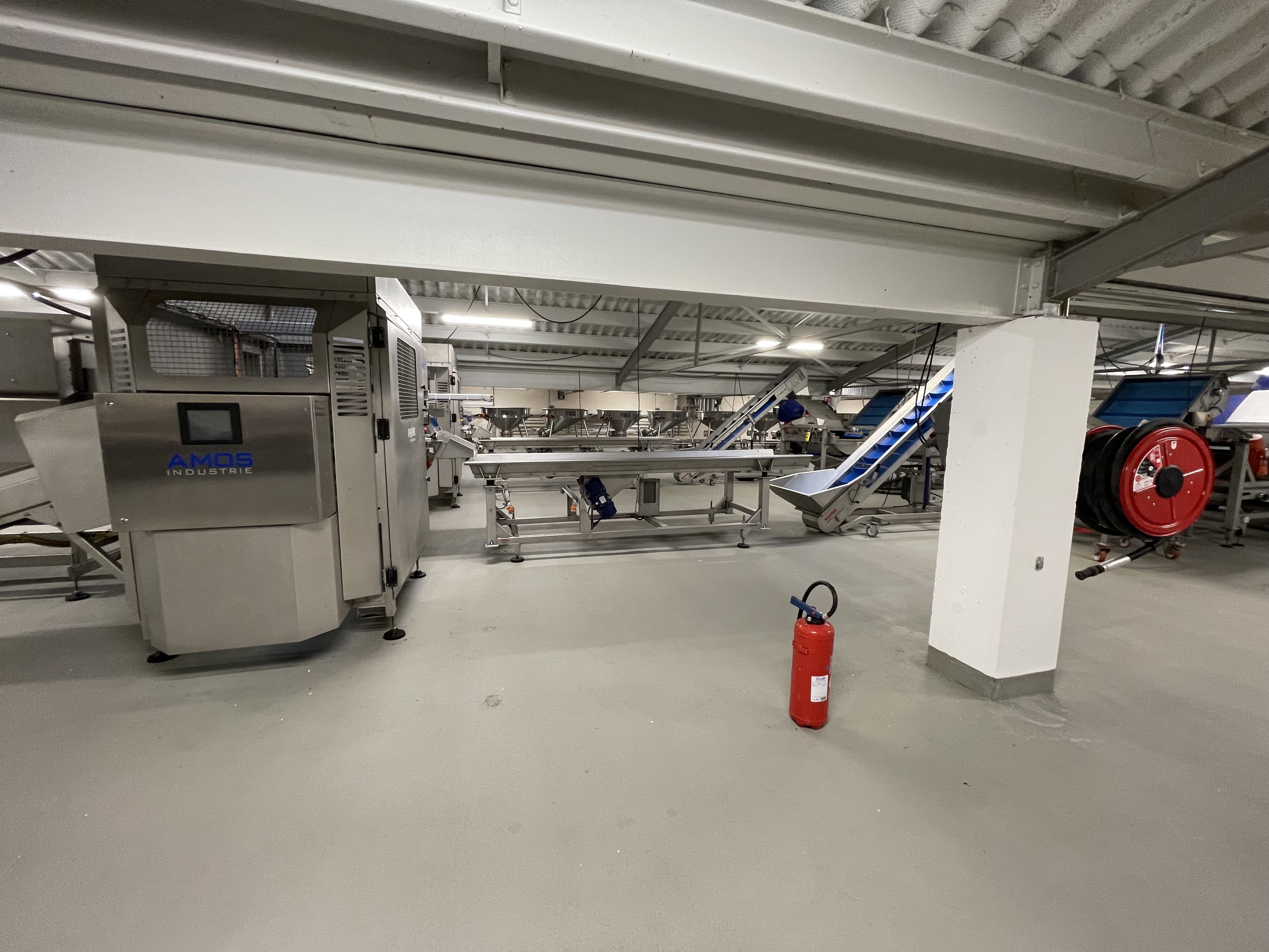 Château Pichon Baron 포도 검수