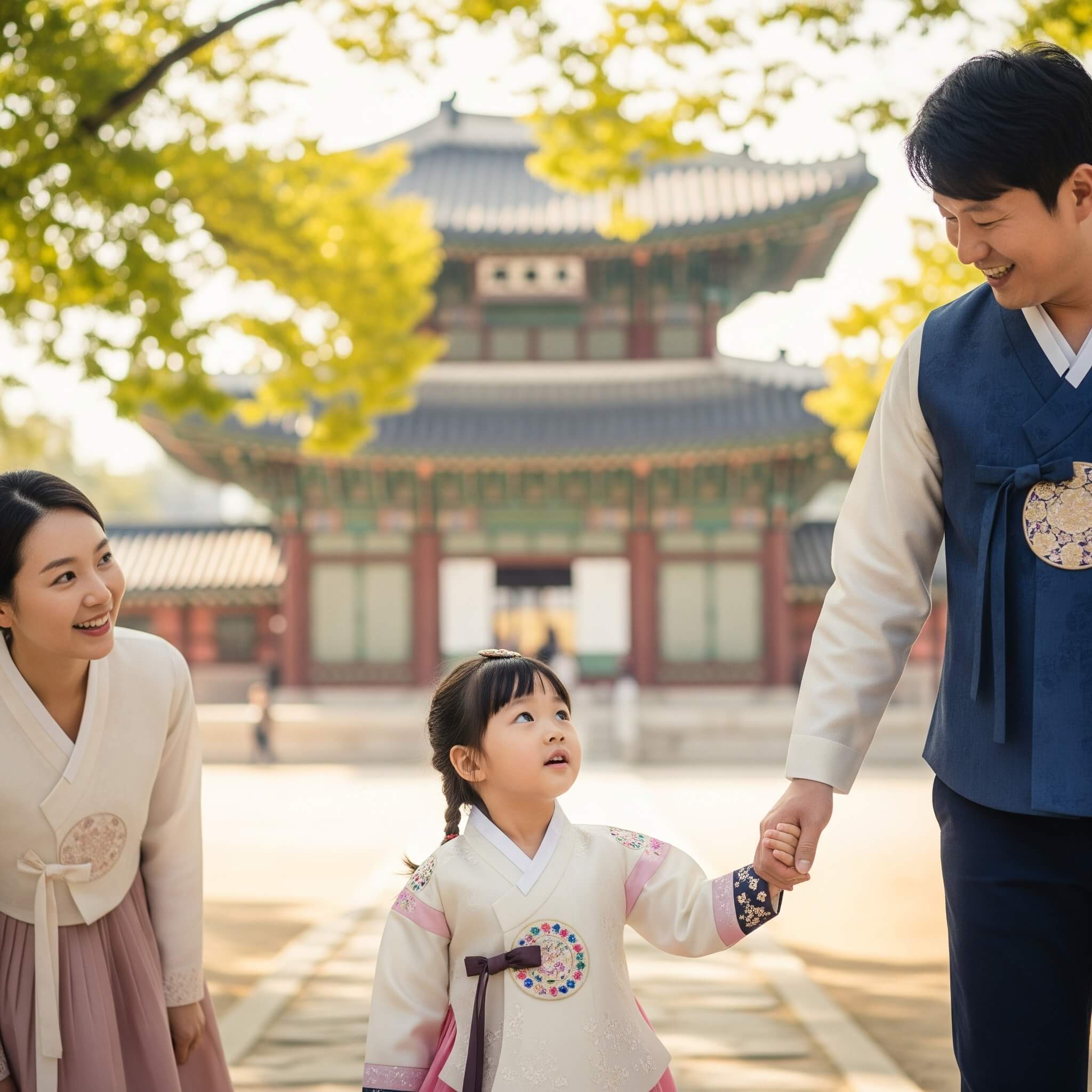 아이와 함께 하는 경복궁 가족여행