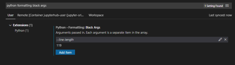 vscode) line length 늘리기
