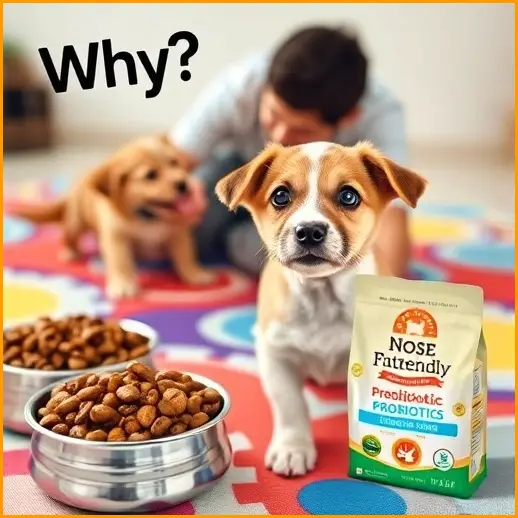 강아지가 똥 먹는 이유