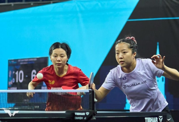 신유빈 탁구