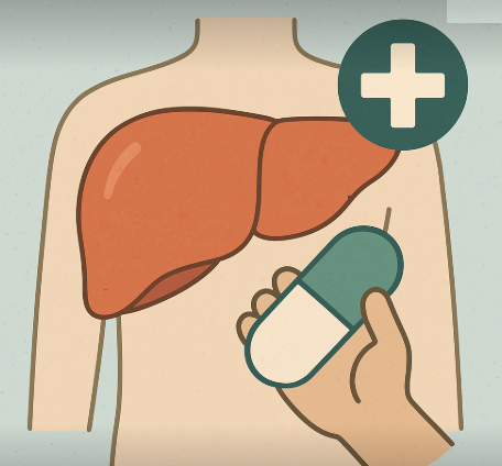 간 해독 치료 의사 의견