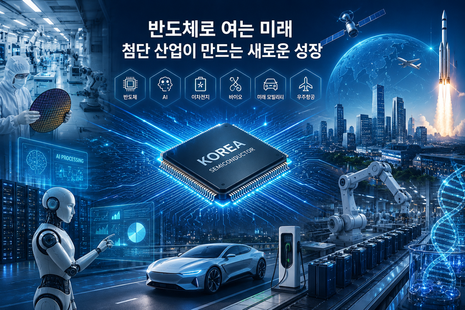 대한민국 경제를 통째로 한 단계 업그레이드할 세 번째 디딤돌이 될 것이라고 강조하고 있습니다.