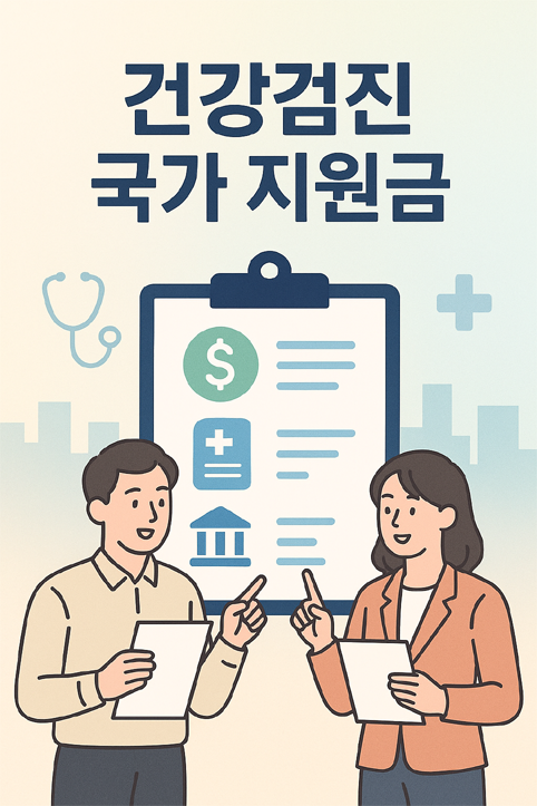 건강검진 국가 지원금 이미지