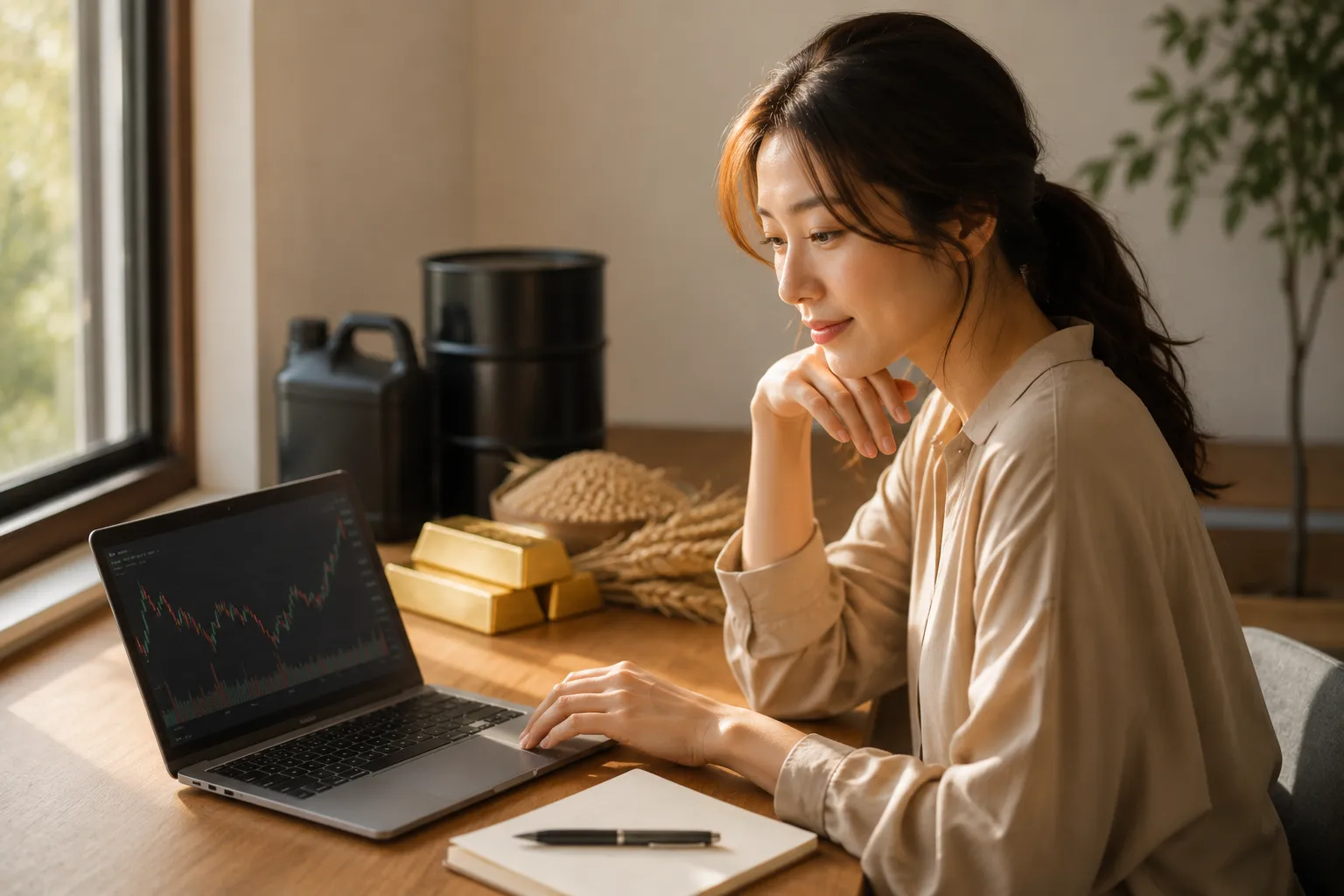 원자재 투자 방법