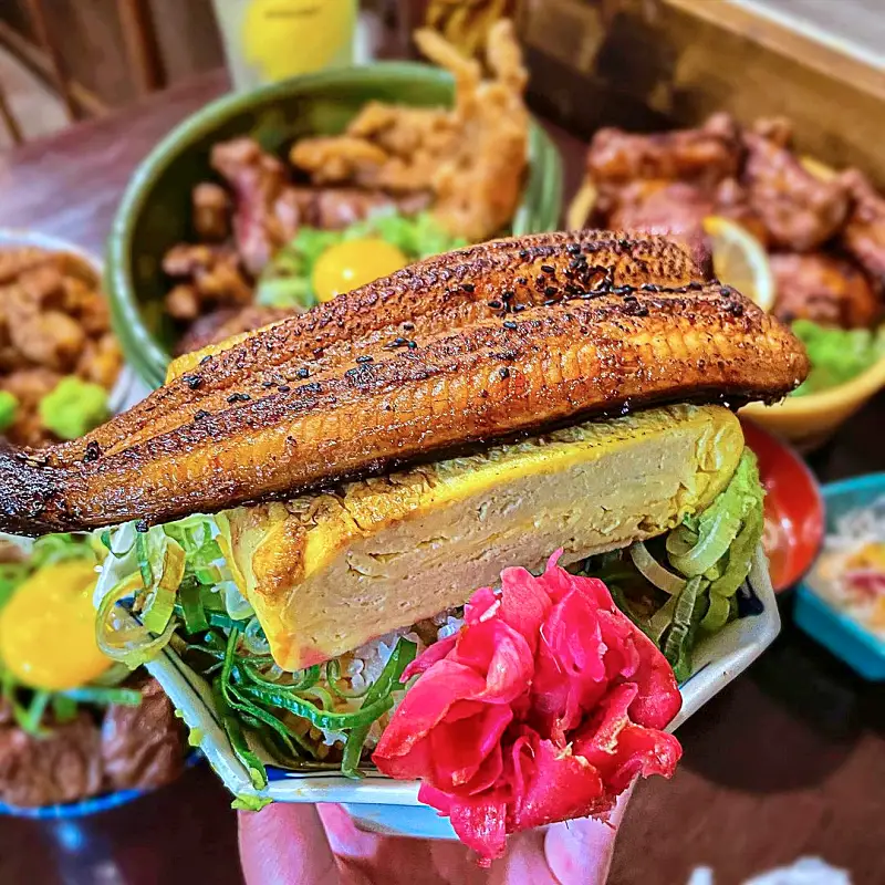 줄서는식당 계란 장어덮밥, 한우곱창덮밥, 숯불갈비 냉우동 맛있는 식당 잠실 송리단길 우동 돈부리 맛집 소개