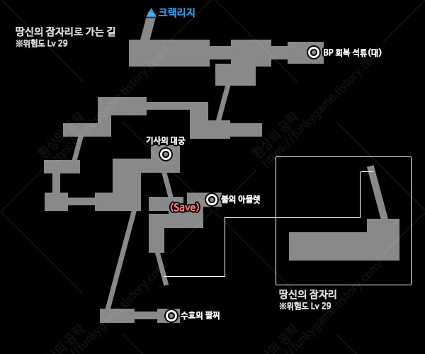 땅신의 잠자리 이미지