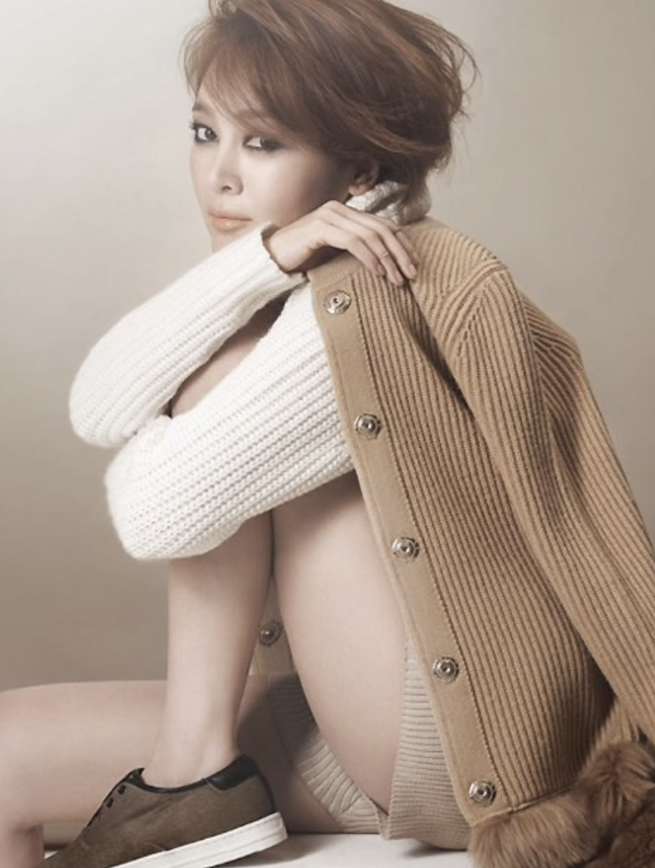 이승연 다리 각선미