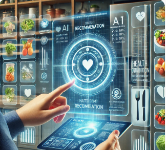 인공지능(AI)을 이용한 맞춤형 식단 추천 서비스