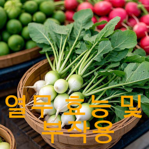 열무 효능 및 부작용