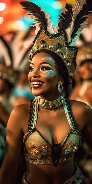 브라질 카니발 축제