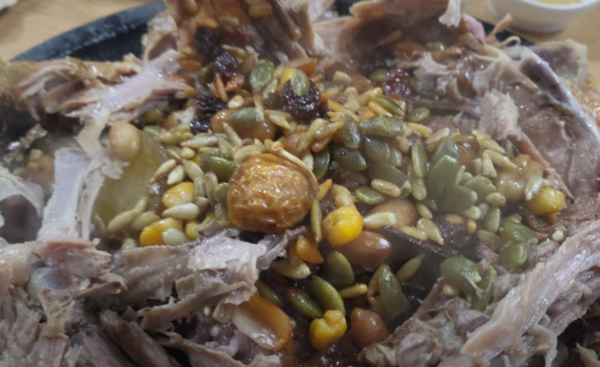 매일아침 대박의기술 오리진흙구이 능이백숙 김포 맛집