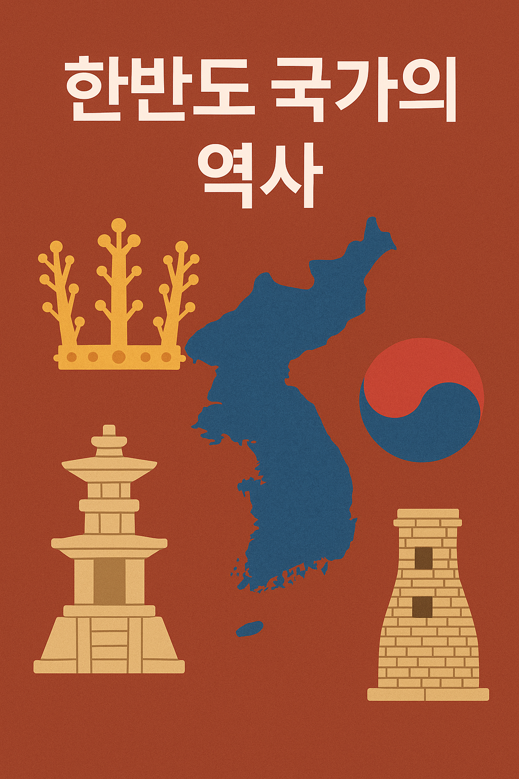 한반도 국가의 역사 민족과 문명의 시간 속 진화의 기록