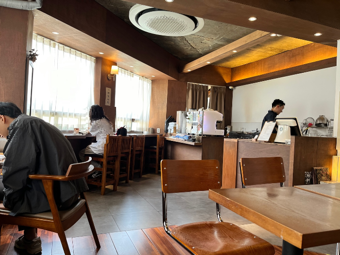 부평 접견실 내부 모습