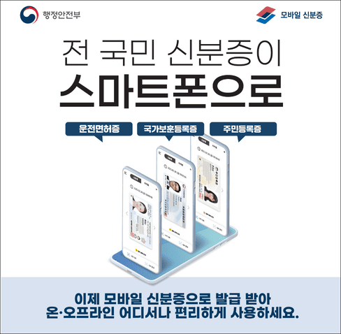 모바일 신분증 이란?(출처:행안부)