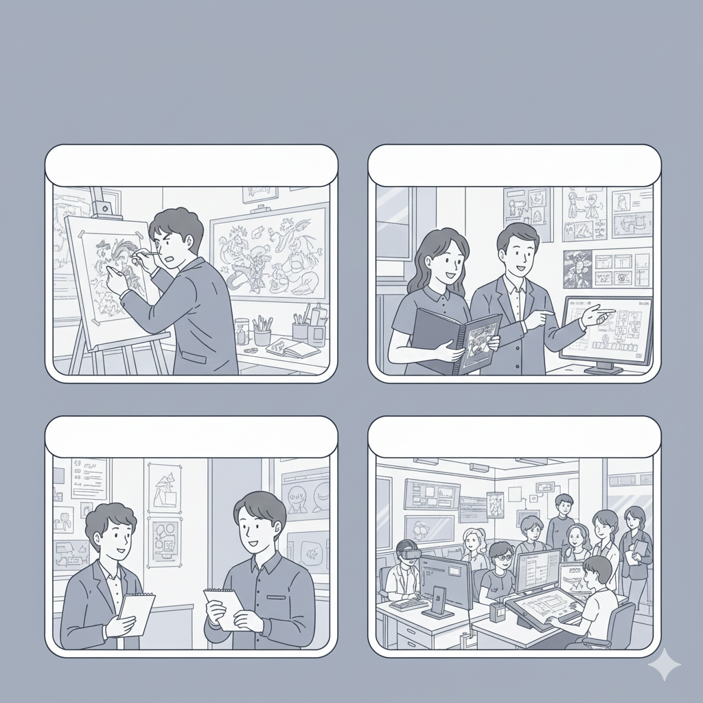 수능 없이 합격하는 애니메이션 학과