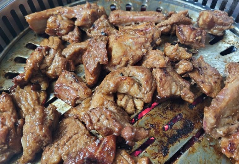 보림숯불갈비