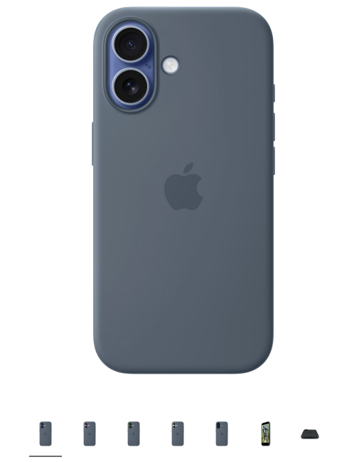 iPhone 17 case comparison guide showing MagSafe compatible transparent and silicone cases with wireless charging accessories