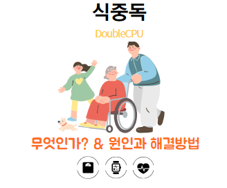 식중독 이란? 왜 걸리는 것일까? 원인
