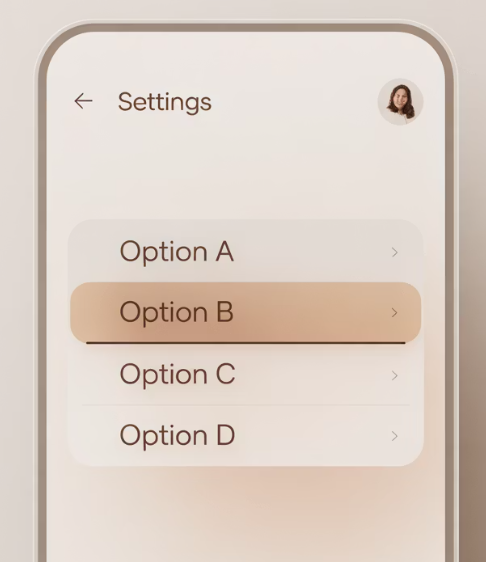 실전 프로젝트 - 커스텀 드롭다운 구현 이미지