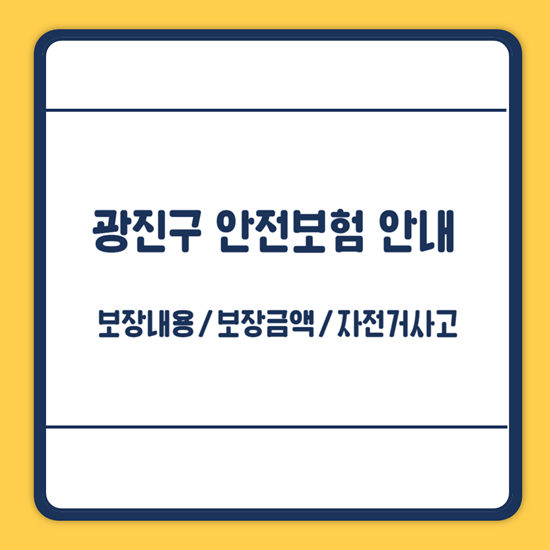 광진구 안전보험