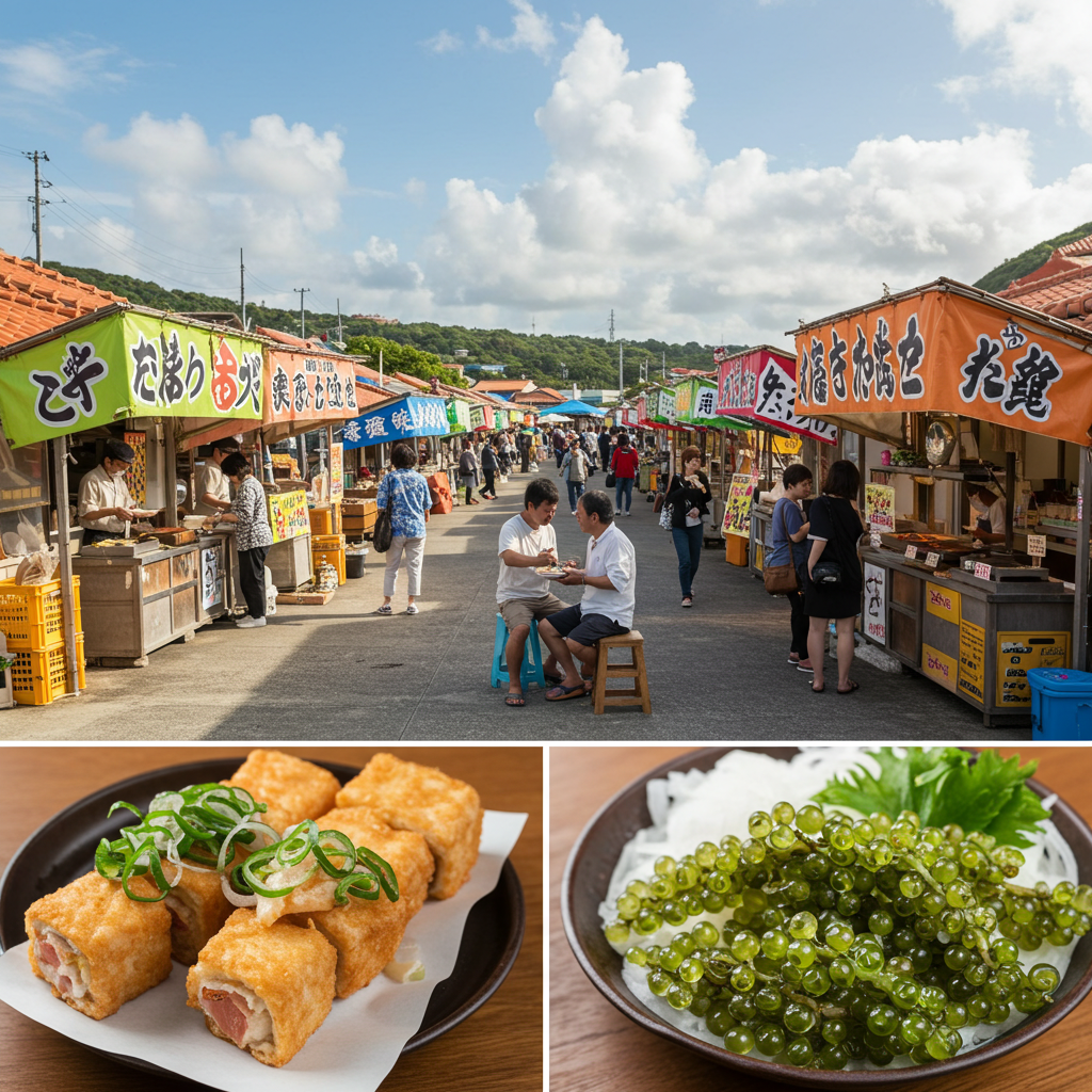 오키나와 전통 음식 & 미식 여행