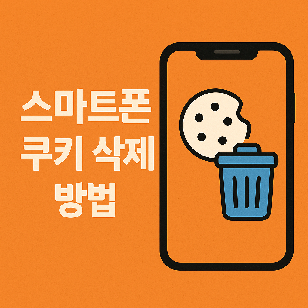 스마트폰쿠키삭제