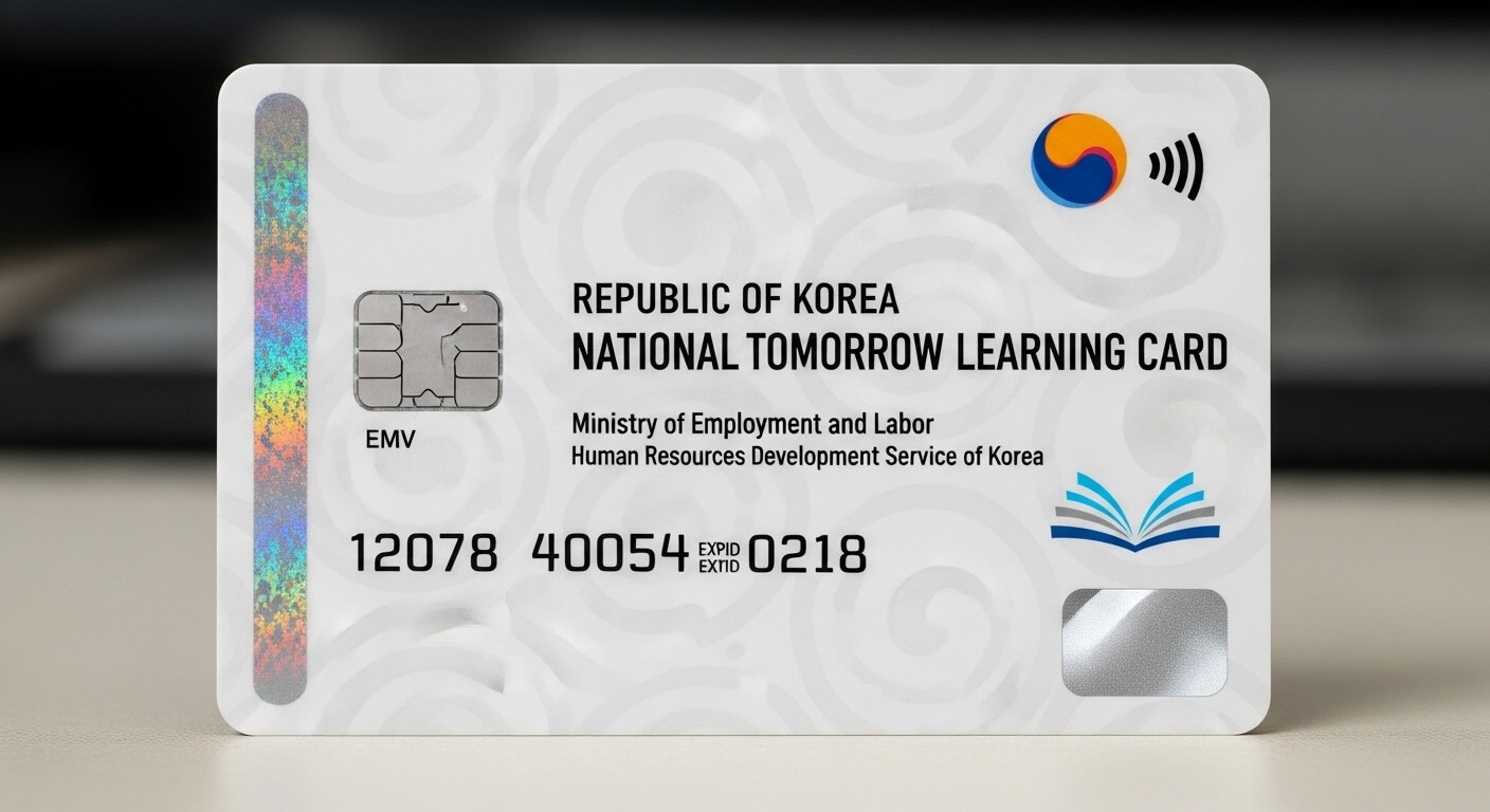 내일배움카드 신청자격