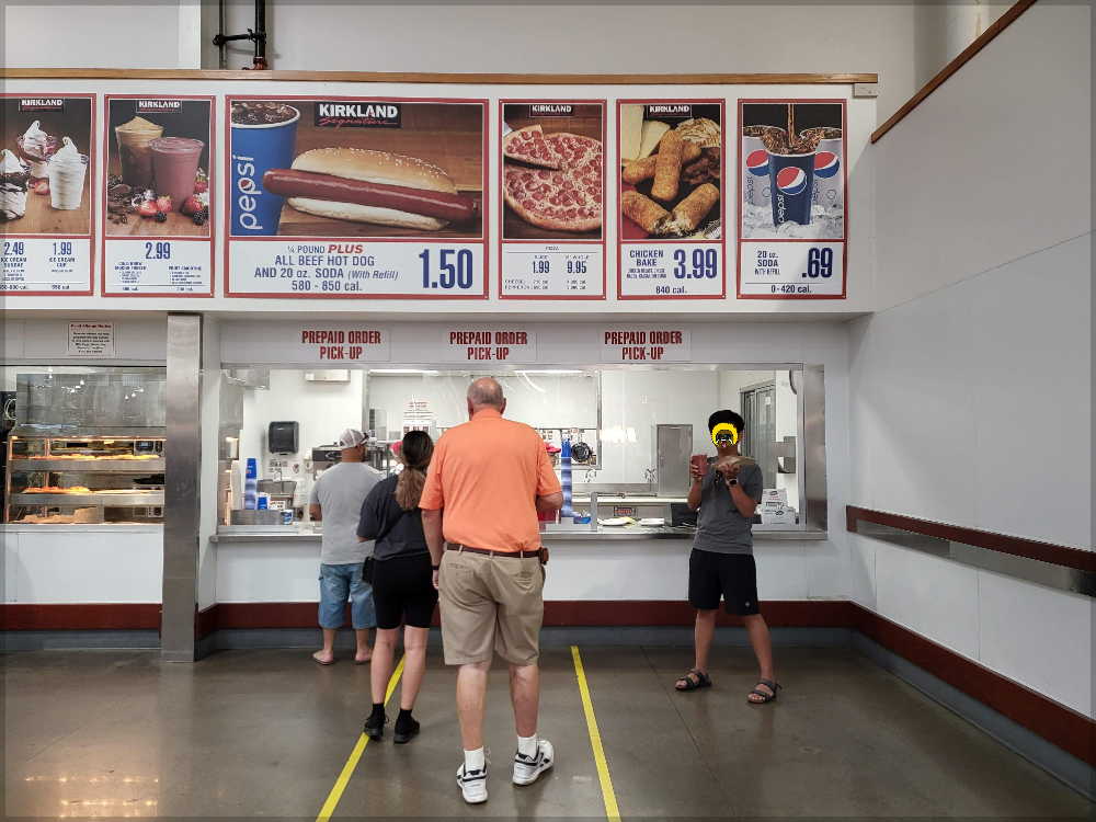 미국 코스트코에서 기름 넣기