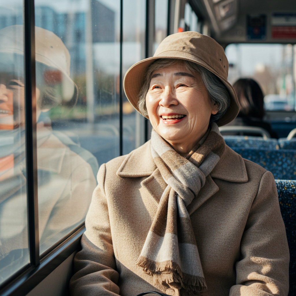 부산 노인 교통비 지원