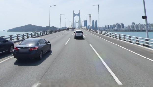 광안대교 자동차 교통 사고