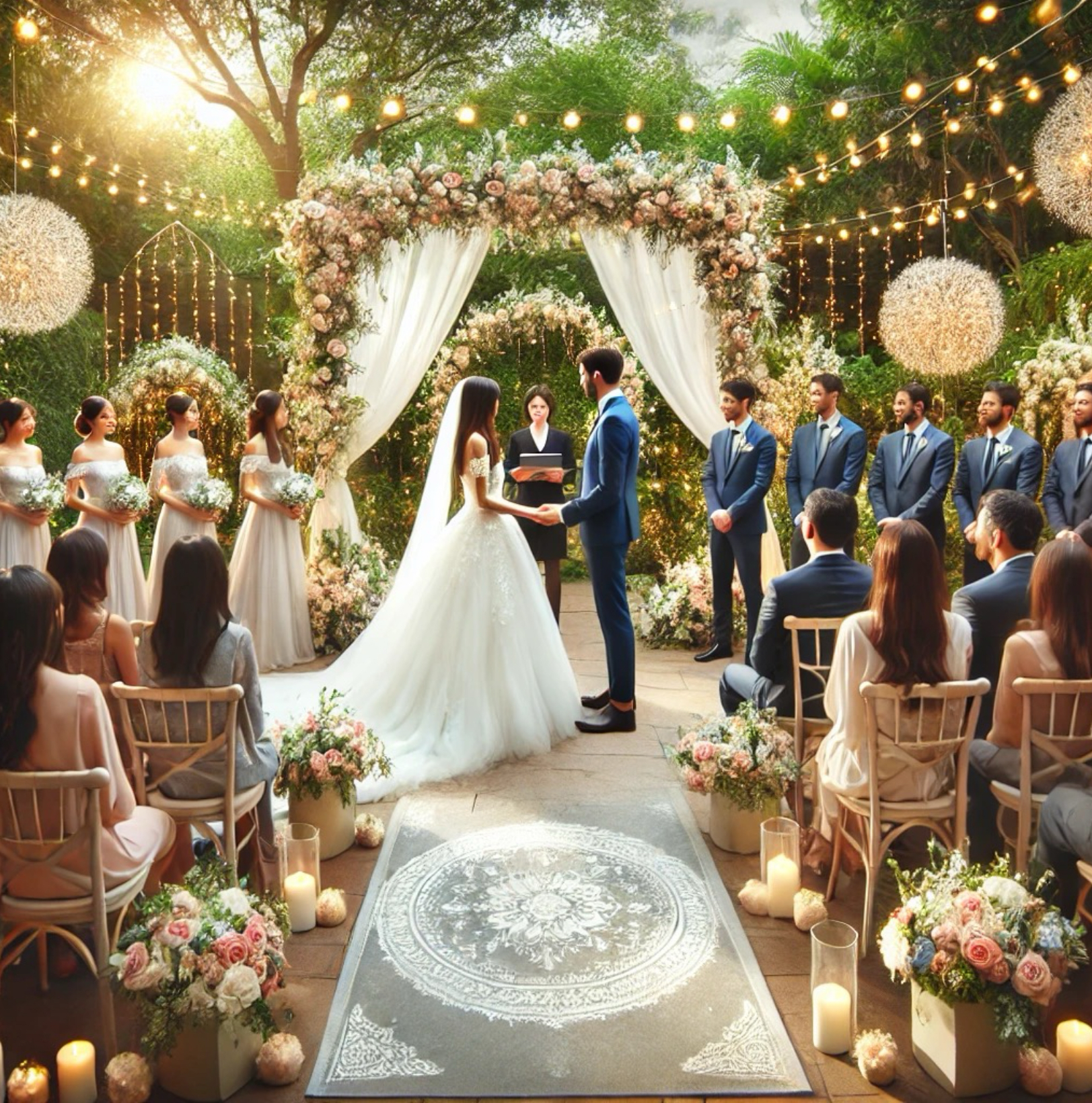 신혼부부 결혼식