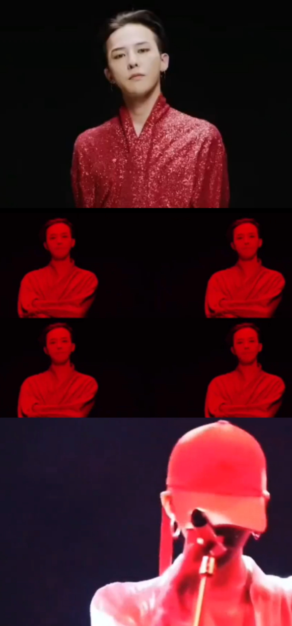 지드래곤이 2007년 발표한 &#39;아웃트로(Outro). 신곡(神曲)&#39;을 부르는 영상을 게재했다. [사진=지드래곤 SNS]