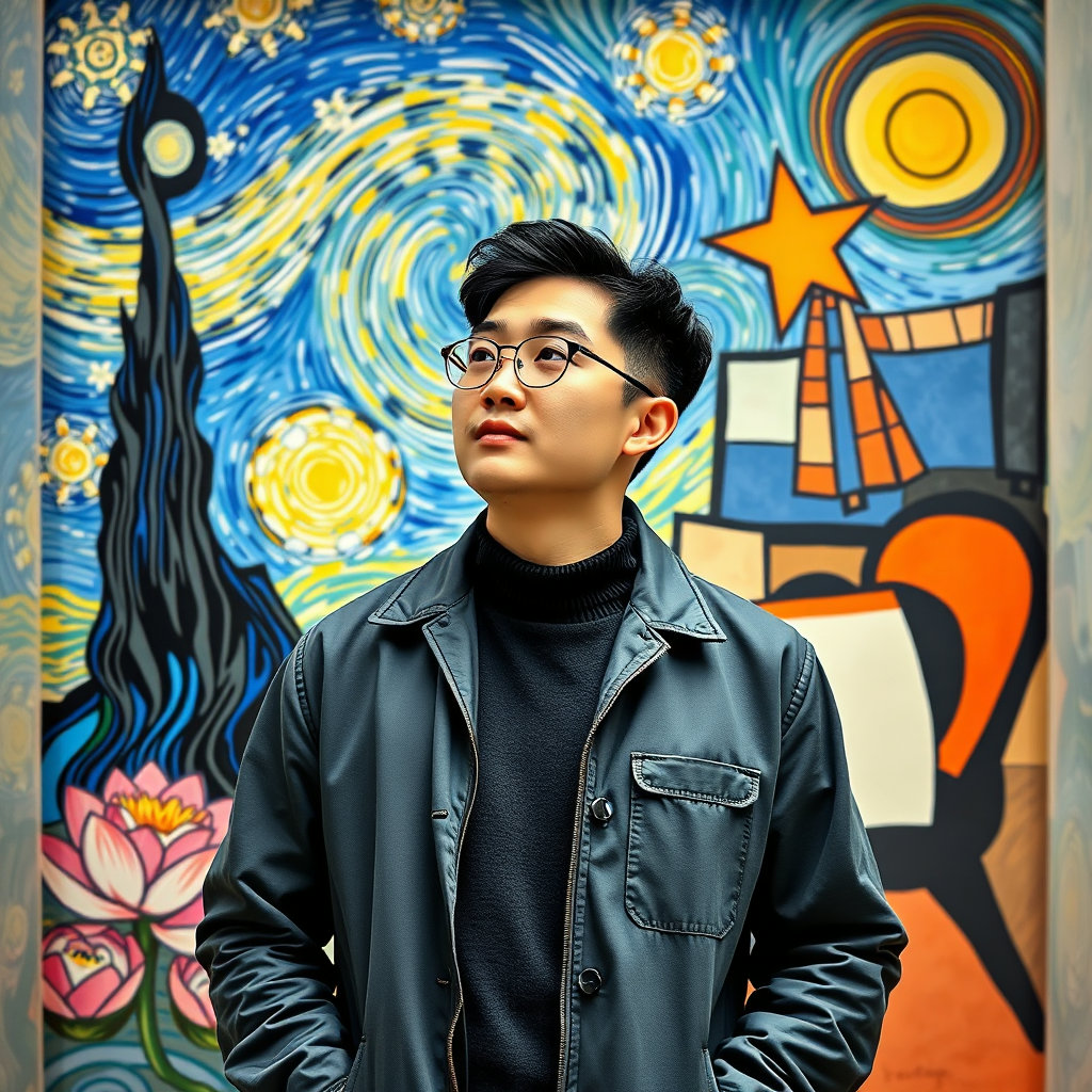 한국 남성에게 인기 있는 유럽 화가 (반 고흐, 모네, 피카소)