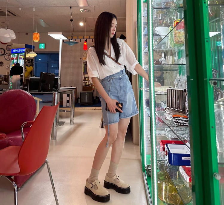 이세영 사복