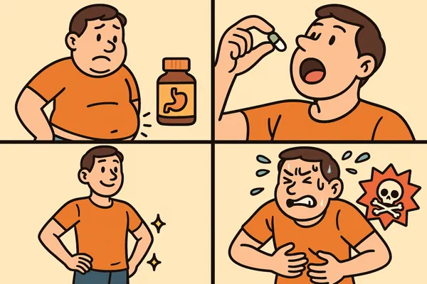 뱃살 빼는 약 효과와 부작용16