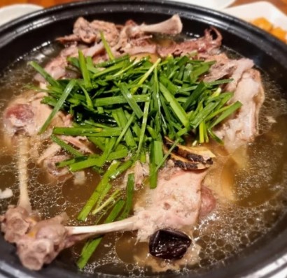 오리백숙 만드는법