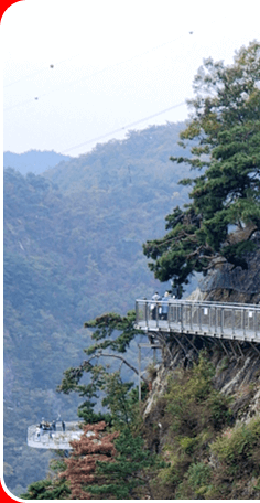 원주 소금산 출렁다리 등산코스, 소요시간