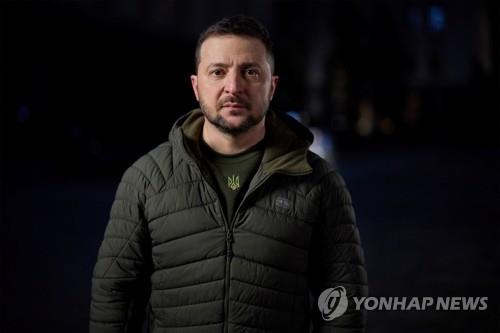 젠렌스티 우크라이나 대통령