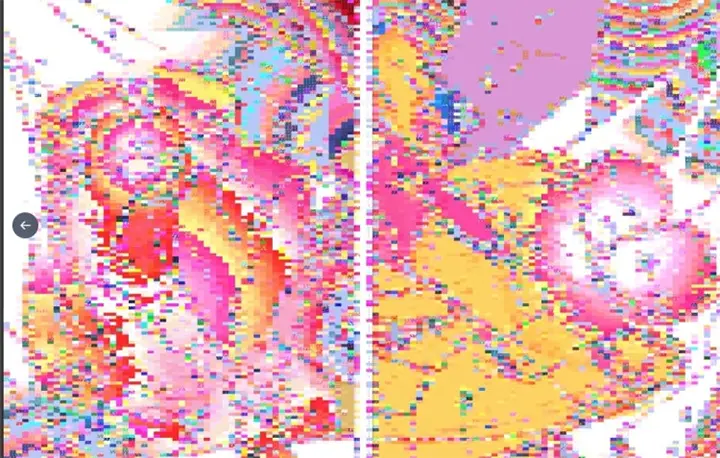 크롬 이미지 깨짐 현상 해결 방법