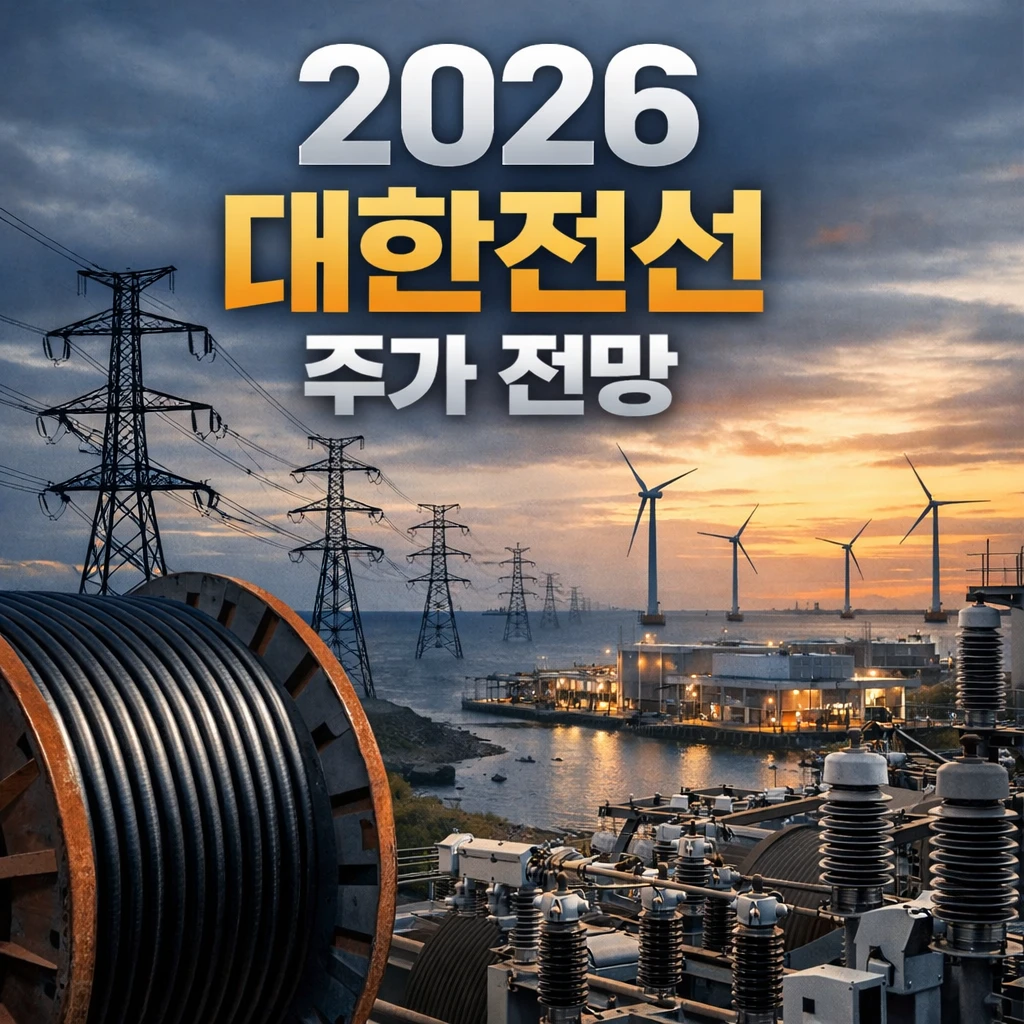 대한전선 주가 전망