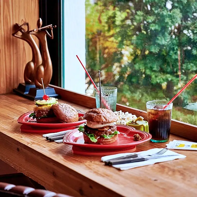 53년 전통 직접 구운 햄버거빵의 수제버거 햄버거 맛있는 곳 추천