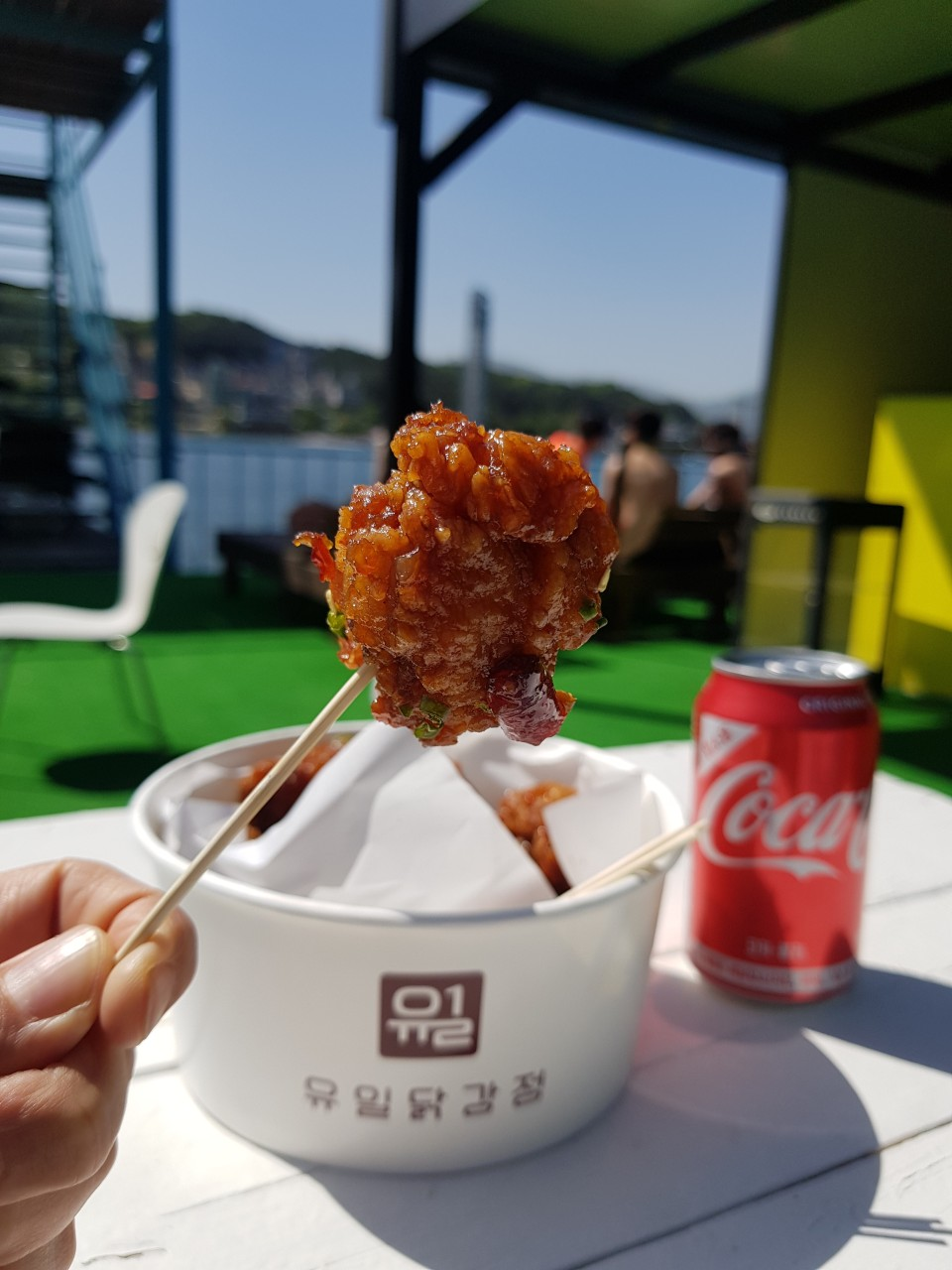 가평 유일닭강정