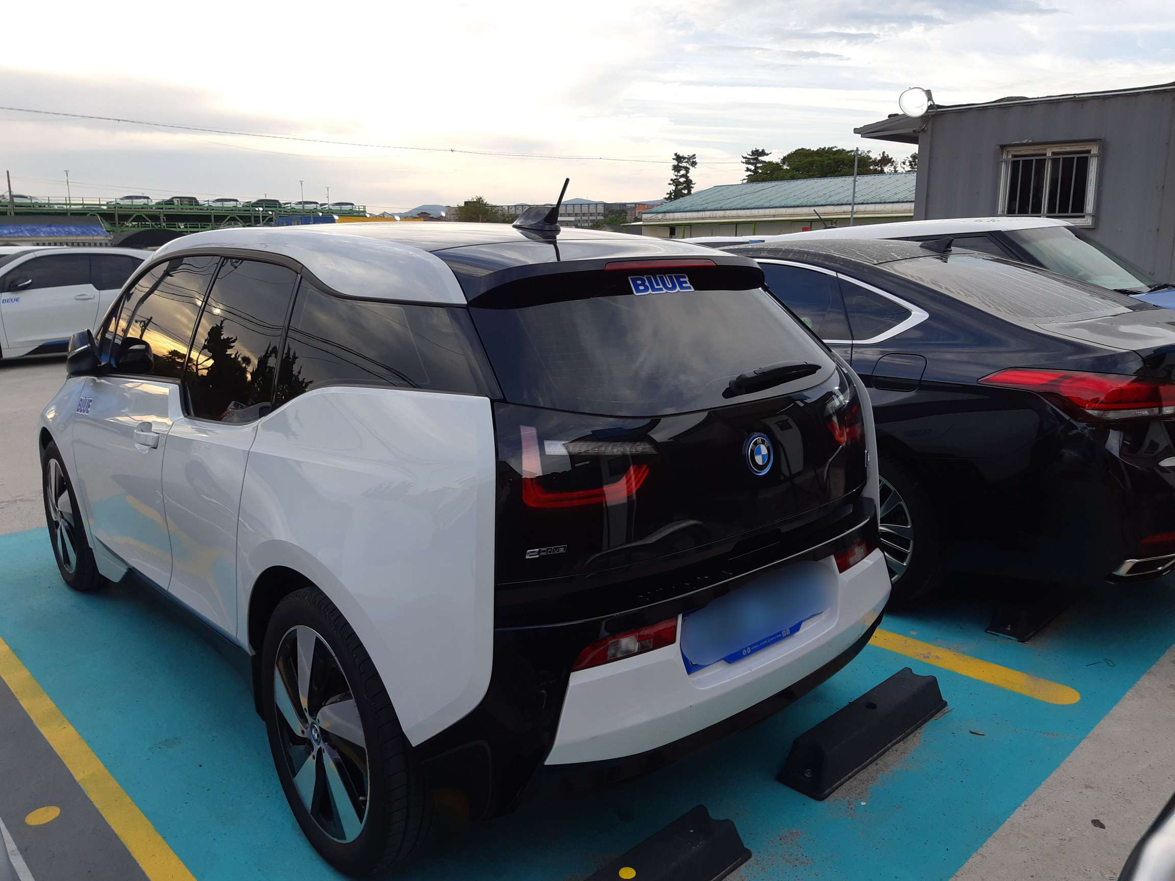 전기차 반납완료