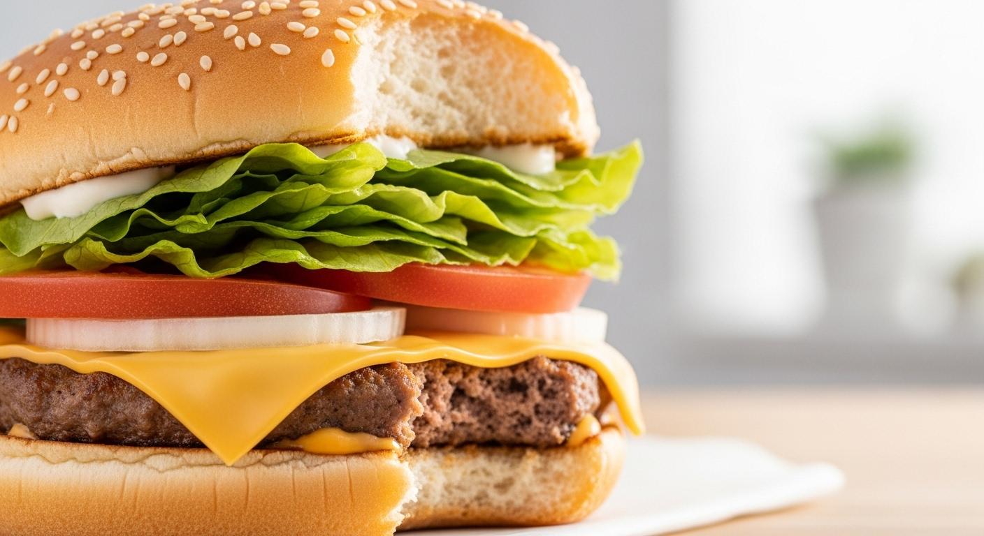 롯데리아 햄버거 추천 다이어트