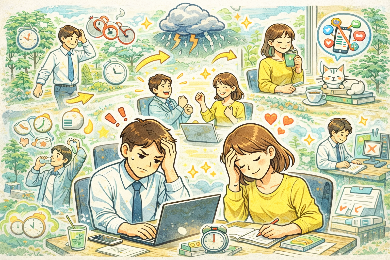 감정소모 많은 직장인을 위한 에너지 관리법