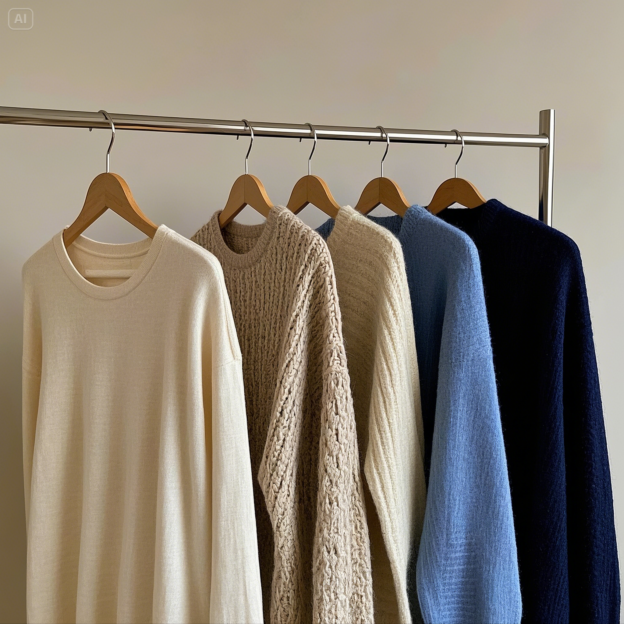 세탁기로 니트 세탁하는 방법 건조 방법 남자 니트 옷