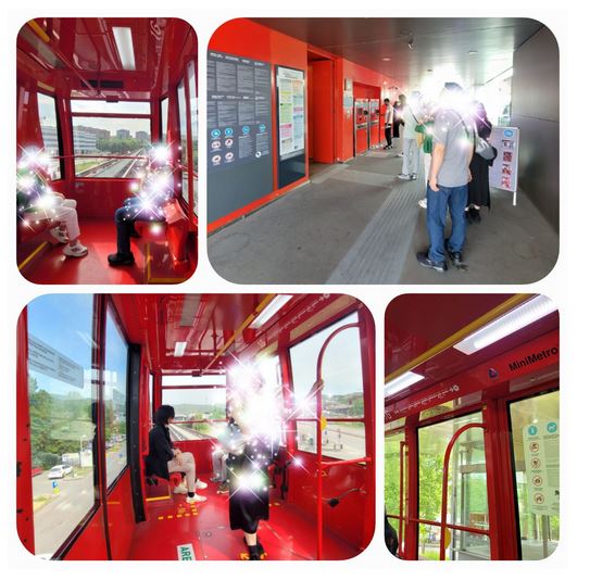 페루자 지하도시를 향하는 푸니쿨라